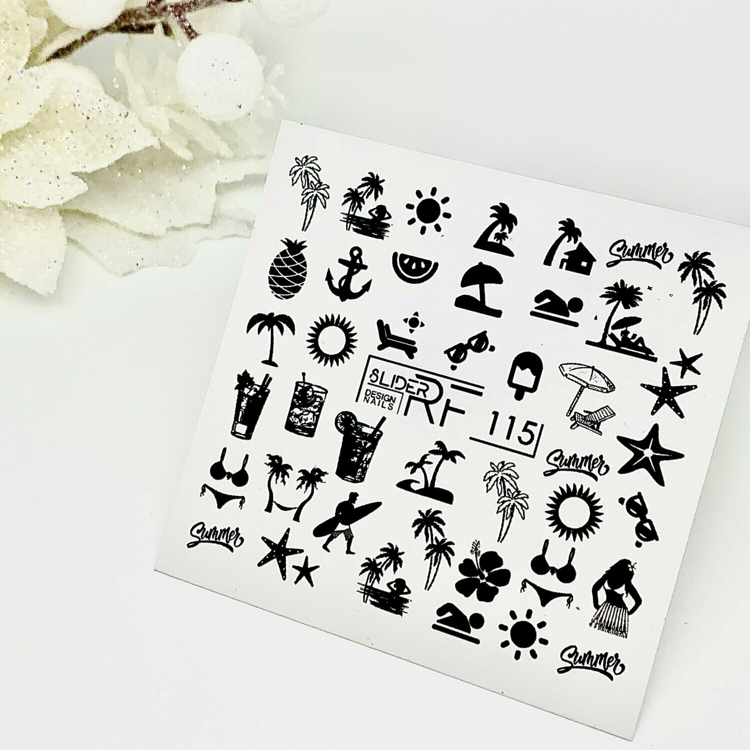 Watertattoo № 115