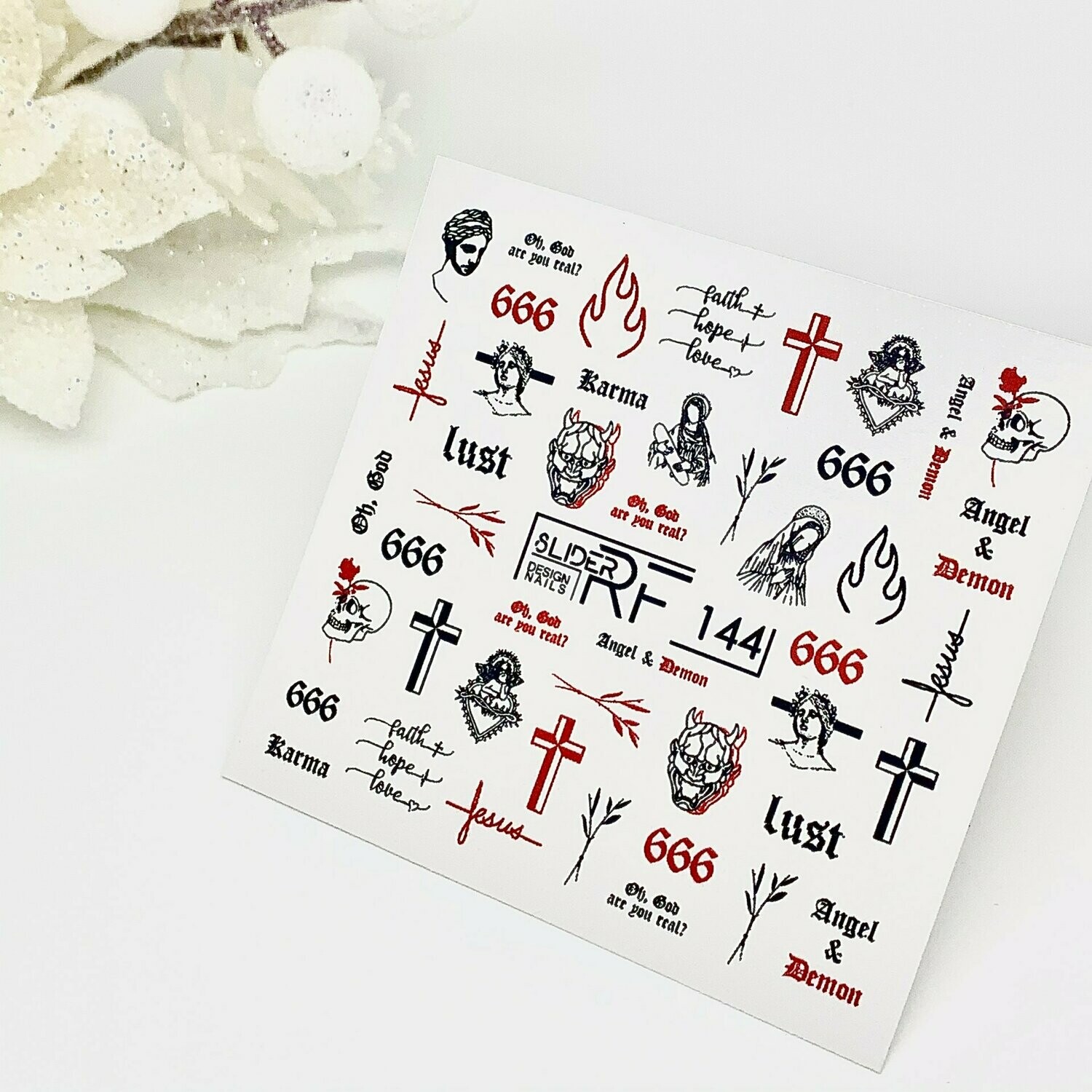 Watertattoo № 144