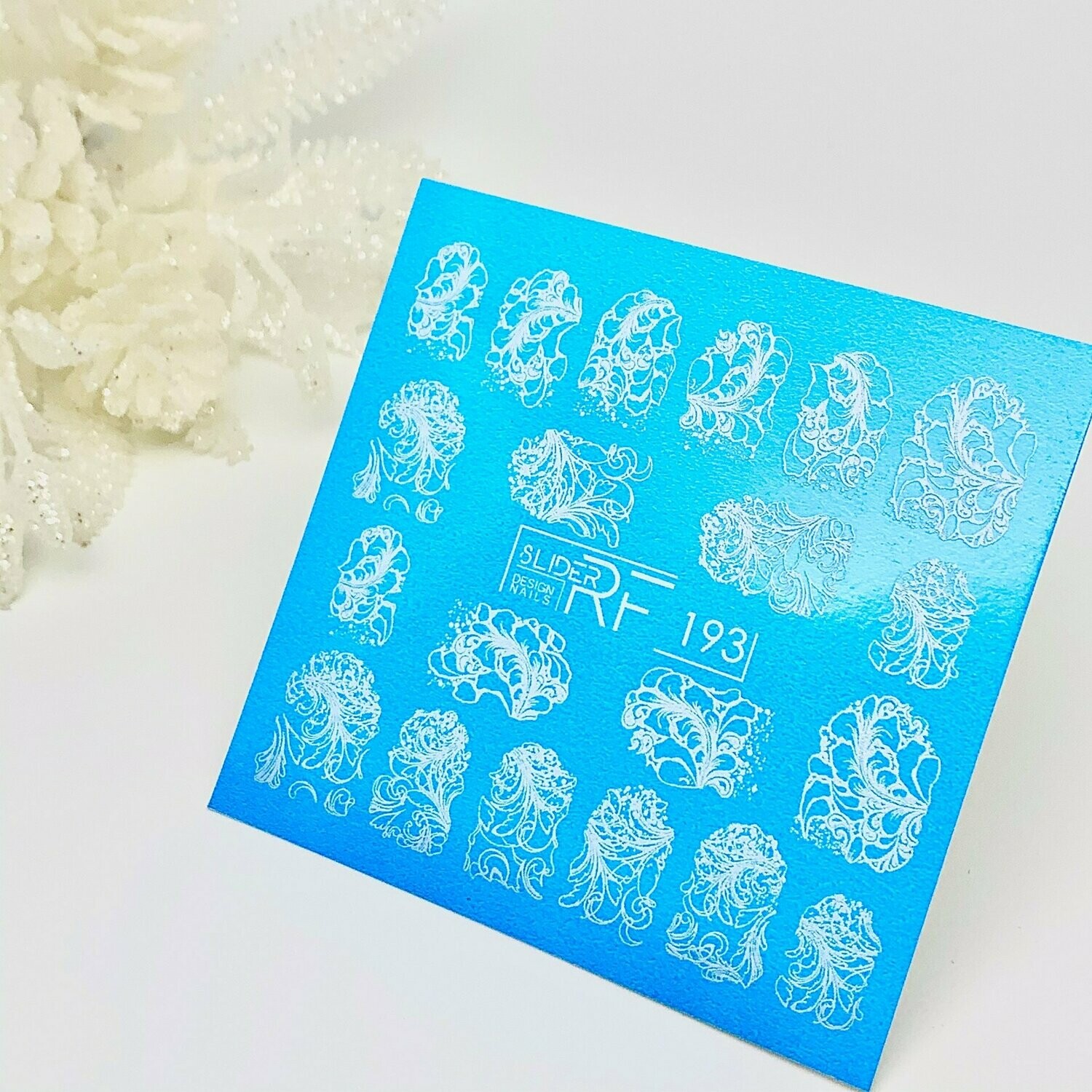 Watertattoo № 193