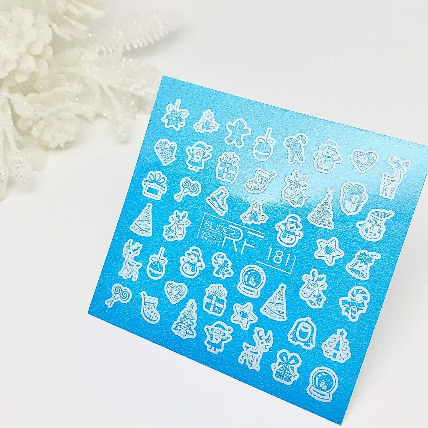 Watertattoo № 181