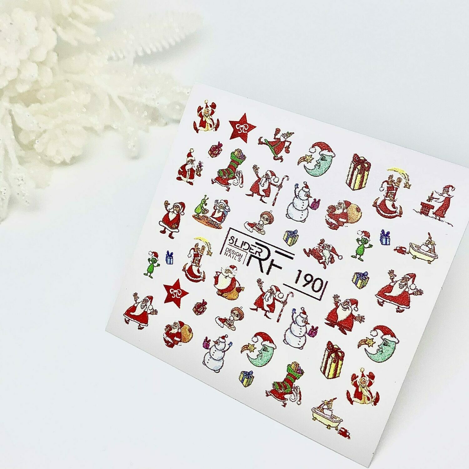 Watertattoo № 190