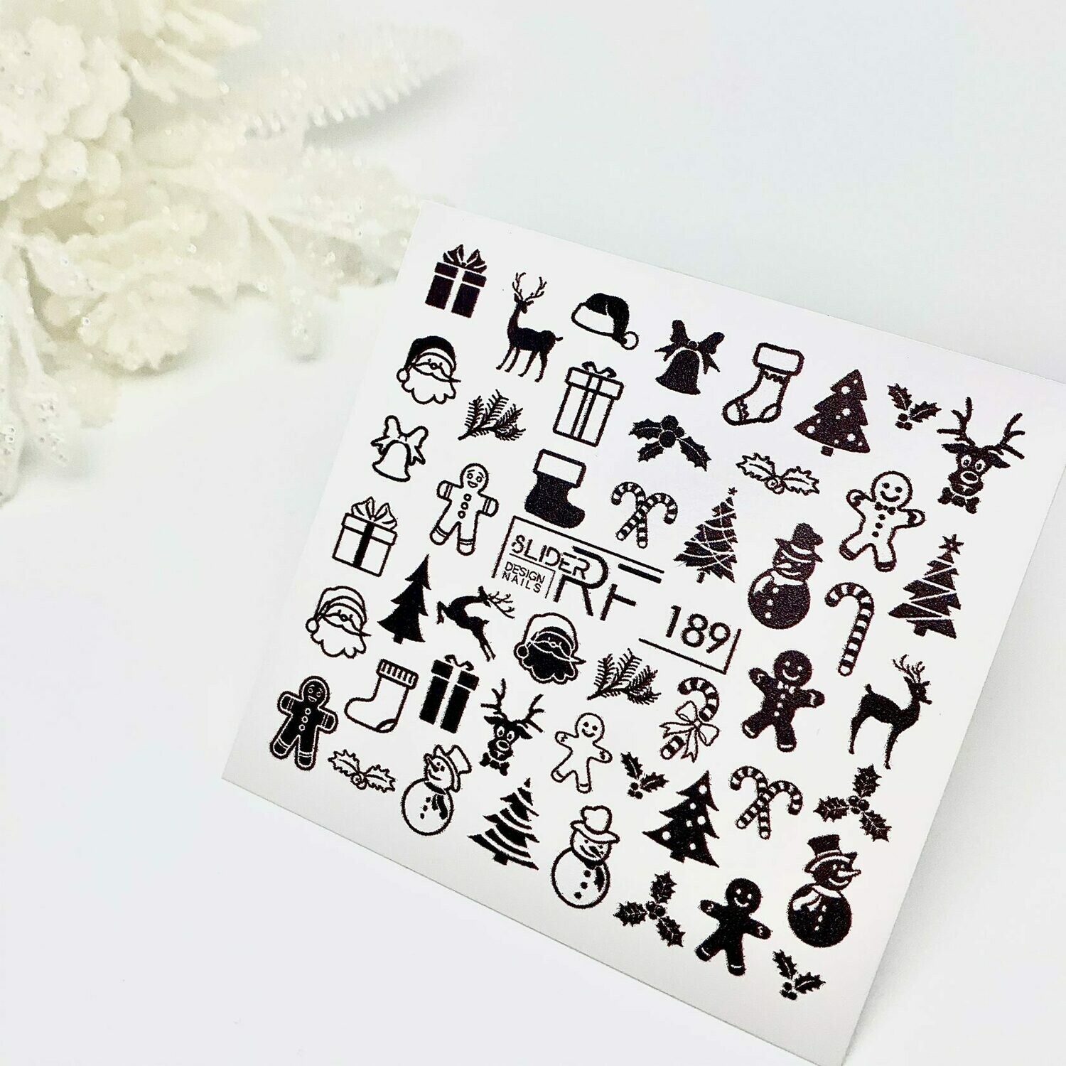 Watertattoo № 189
