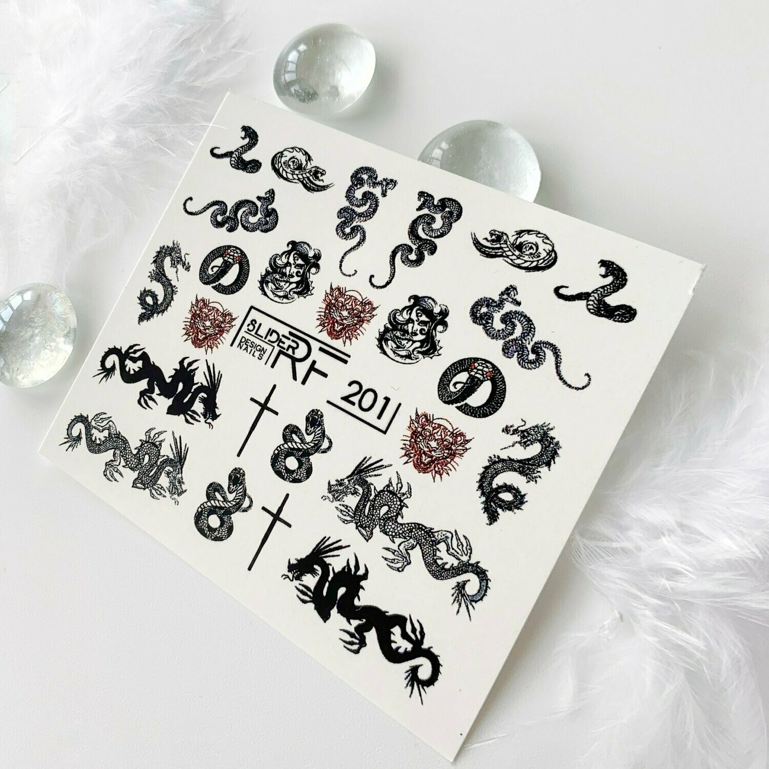Watertattoo №  201