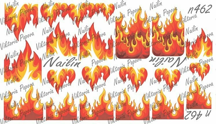 StickerSliderTattooSlider &quot;Feuer&quot;