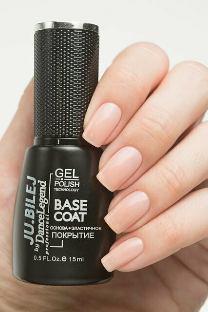 "JU.BILEJ by DL" Nude Cool Base (15 ml)