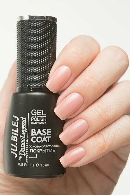 "JU.BILEJ by DL"  Nude Cool Base PLUS (15 ml)