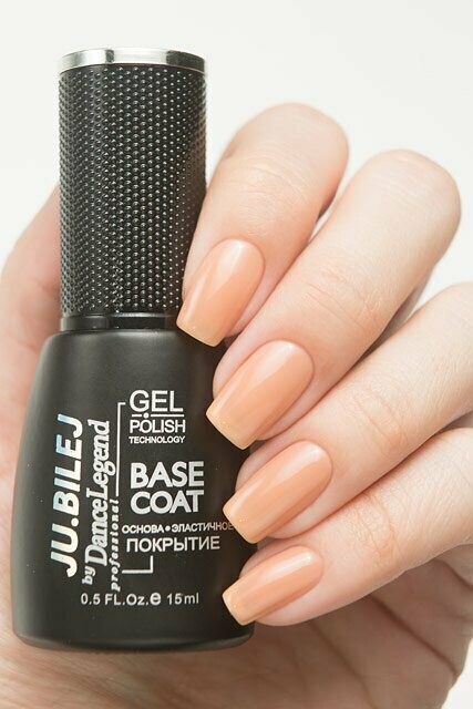"JU.BILEJ by DL"  Nude Warme Base PLUS (15 ml)