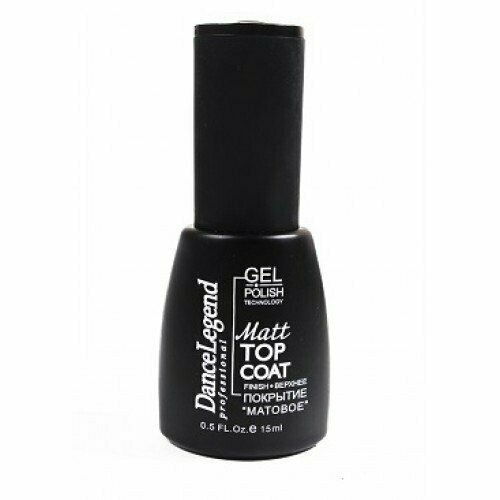 "Dance Legend" Matt Top Coat (15 ml)