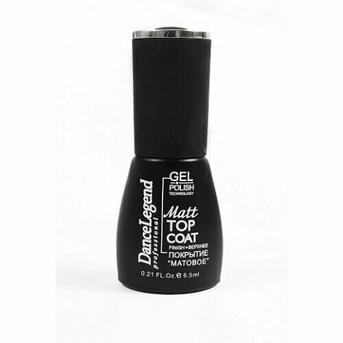 "Dance Legend" Matt Top Coat (6,5 ml)