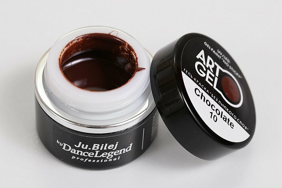 "JU.BILEJ by DL" Art Gel № 10 Chocolate