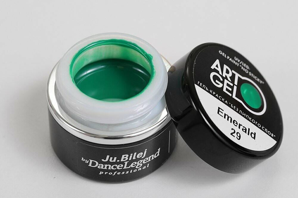 "JU.BILEJ by DL" Art Gel № 29 Emerald