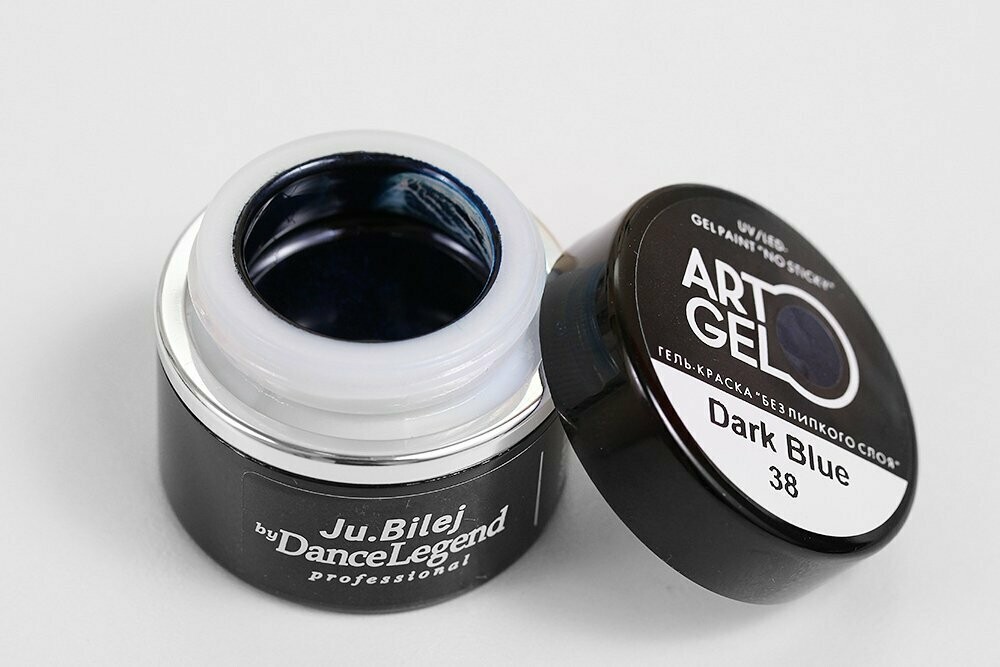 "JU.BILEJ by DL" Art Gel № 39 Jeans