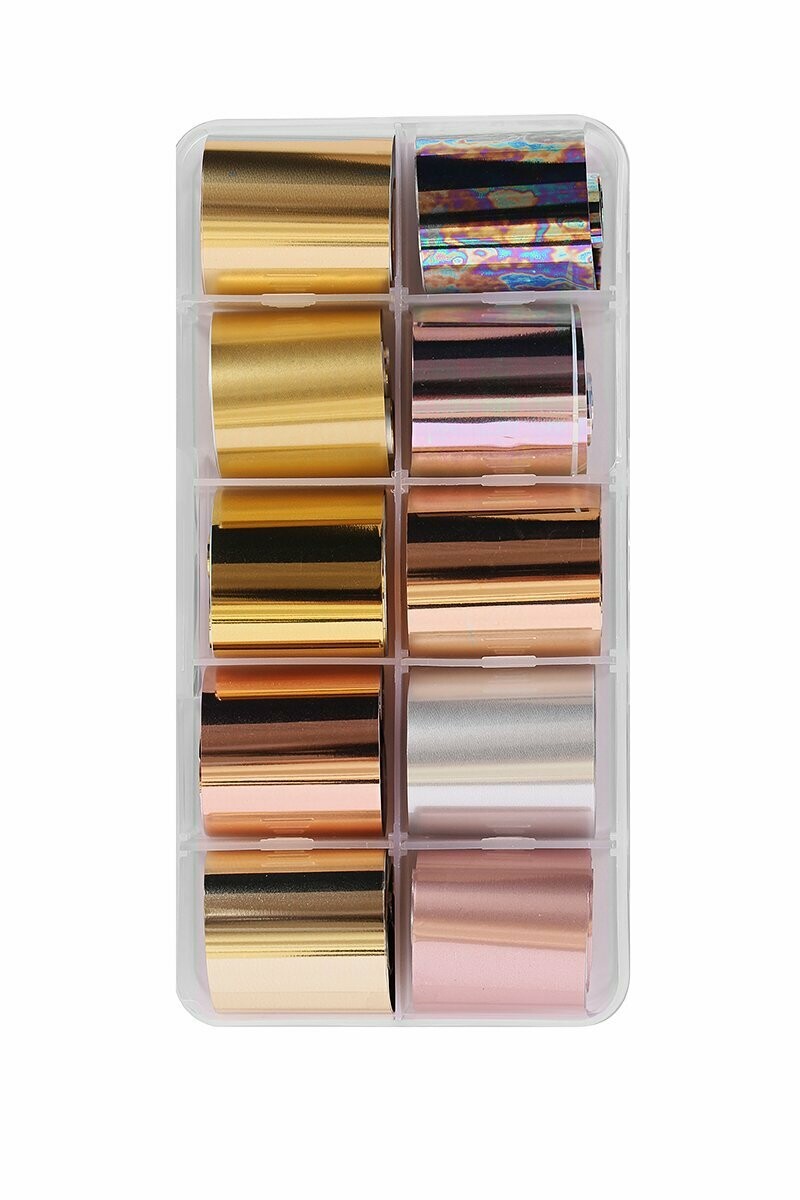 Folie №3 METALLISCHER GLAS