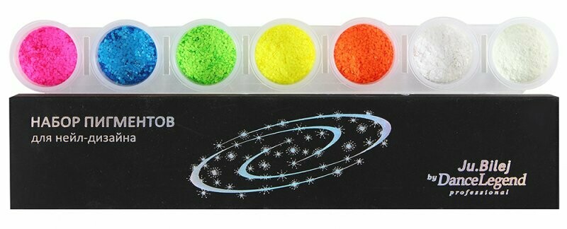 Pigment palette "JU.BILEJ by DL" Kaleidoscope "A"  №7