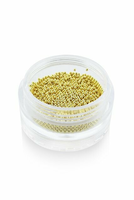 "Dance Legend" Metallic Beads №2 Gold 1.0