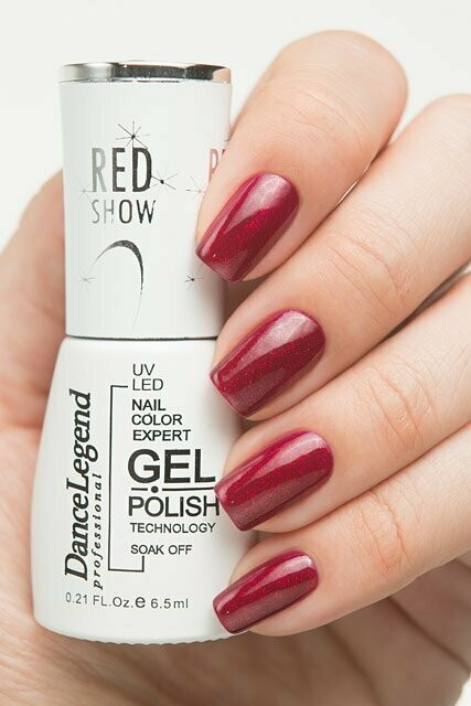 Red Show № LE61 Red Inside