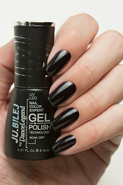 Gel Polish "JU.BILEJ by DL" Cosmos №  CO 07 The Black Hole