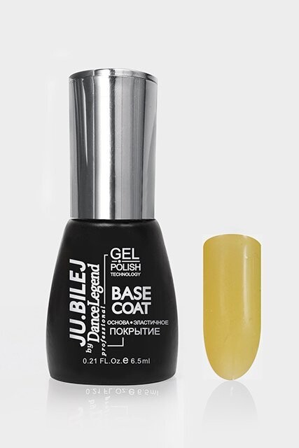 "JU.BILEJ by Dance Legend" VOILE DE COULEUR № 06 (6,5 ml)