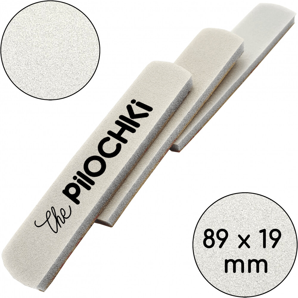 Einwegschleifblock/Buffer, 89 mm 180 grit (50 St.)
