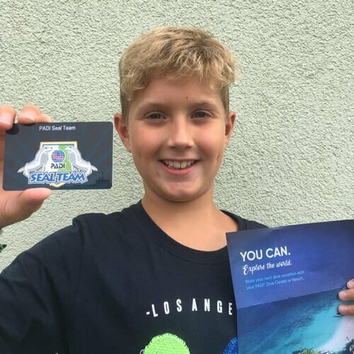 PADI SEAL TEAM AQUAMISSION 1-5 / ab Sa, 08.11.25