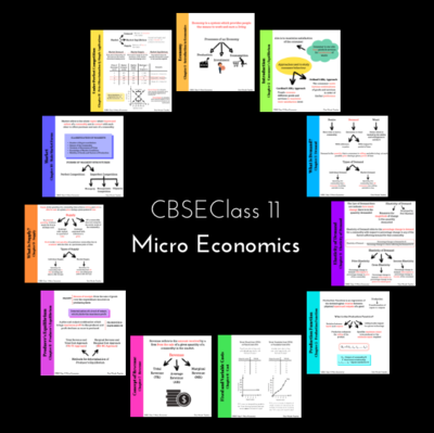 CBSE Class 11 Microeconomics