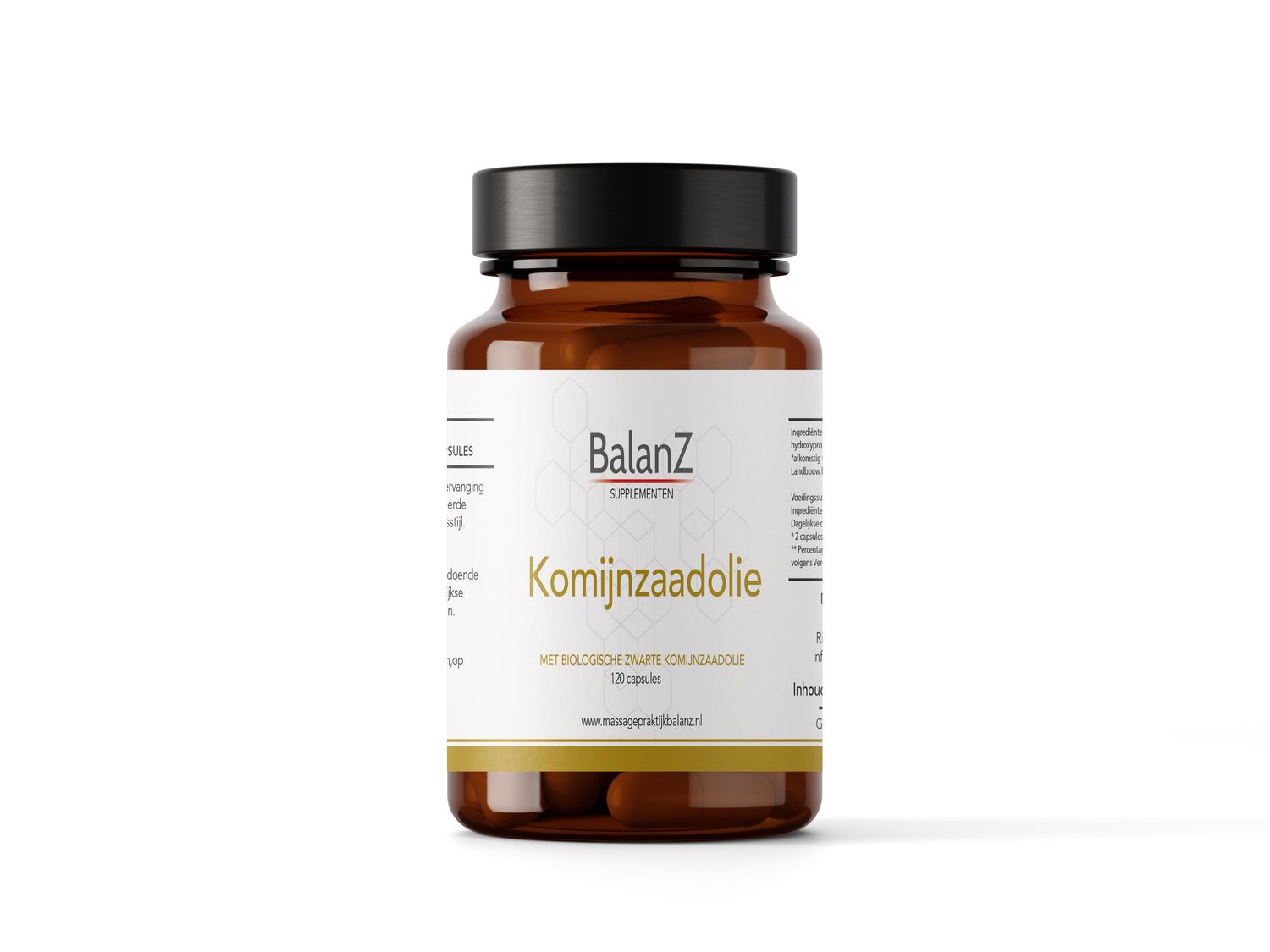 BalanZ zwarte komijnzaadolie capsules