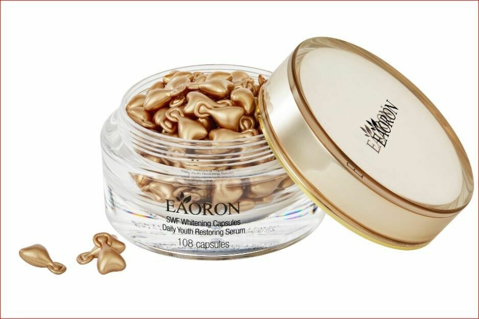 EAORON SWF Whitening Capsules Daily Youth Restoring Serum 108 capsules