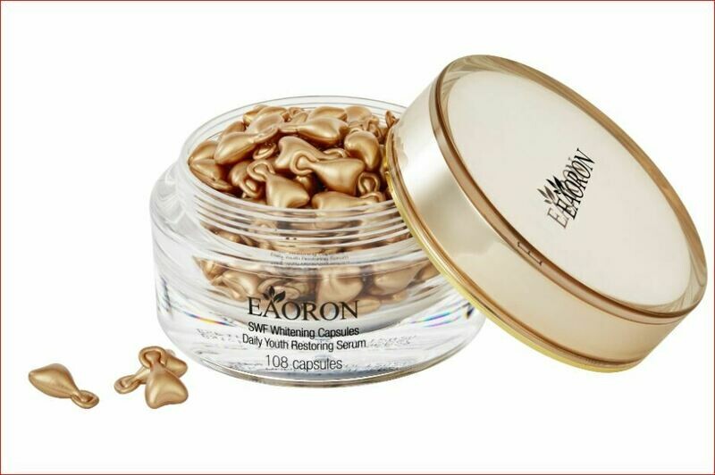 EAORON SWF Whitening Capsules Daily Youth Restoring Serum 108 capsules