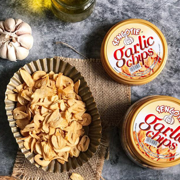 SENGOTIE GARLIC CHIPS 