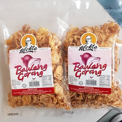 BAWANG GORENG 100GM