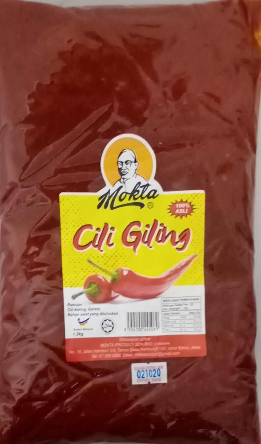 CILI GILING MOKTA 1.3KG