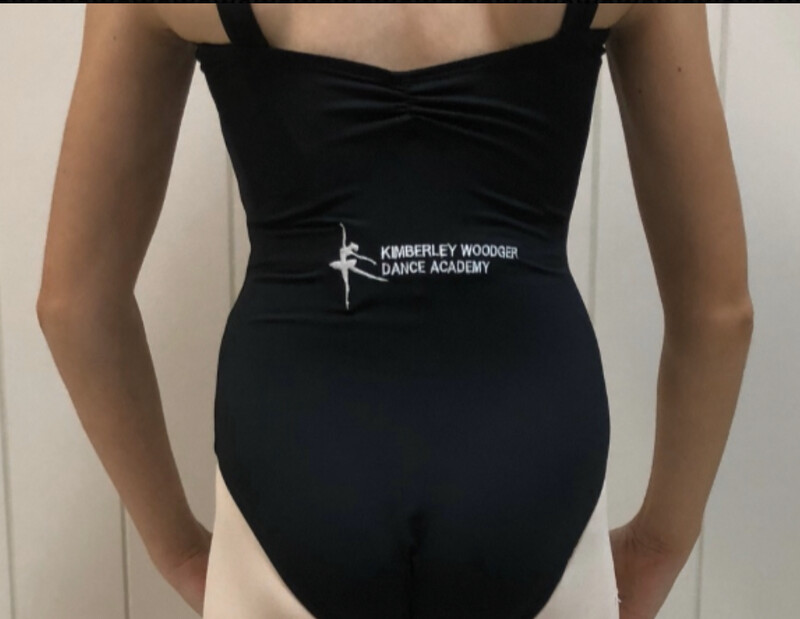 LEOTARD Black Logo Leotard