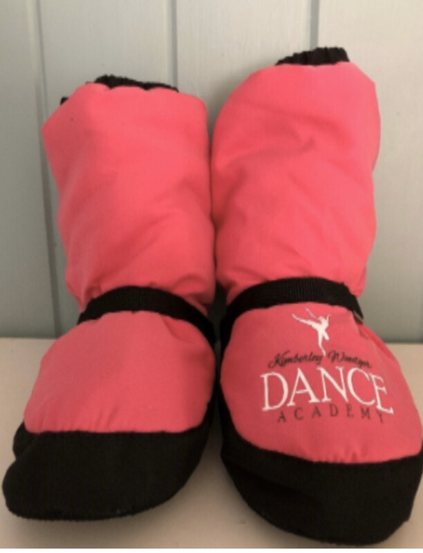 SHOES Booties (to and from dance shoes)