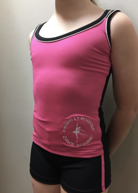Singlet - KWDA Logo