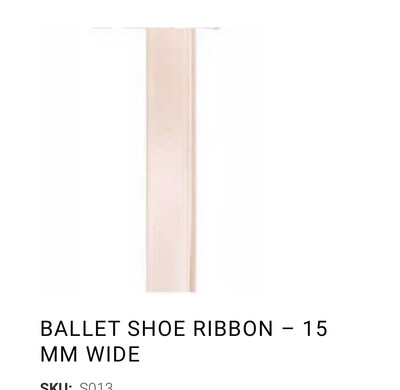 SHOES Ribbon For Ballet Shoes