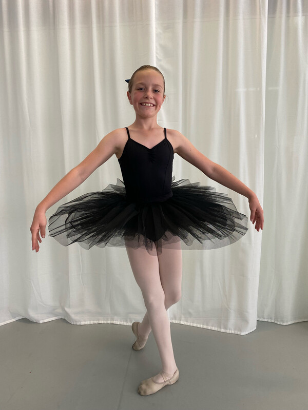 Exam Half Tutu Black Child Size Child 10 To Child 12
