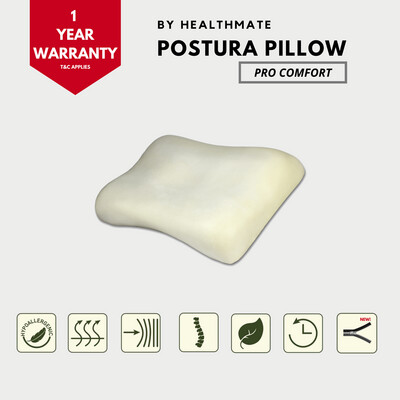 Healthmate Postura Pillow - Pro Comfort