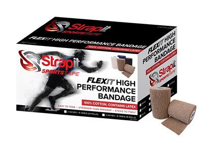 Strapit Flexit High Performance Bandage 5.5Mx5cm (24r/box)