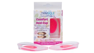 Trimsole Comfort Heel Cups Women