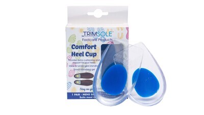 Trimsole Comfort Heel Cups Men