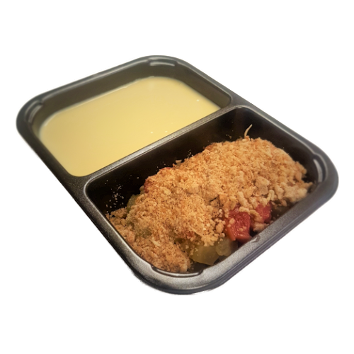 Apple & Berry Crumble