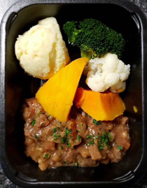 Steak & Kidney Casserole
