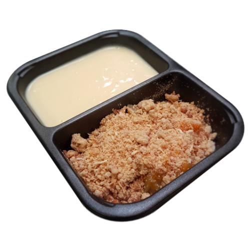 Plum & Apple Crumble