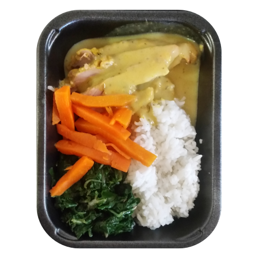 Mustard & Garlic Chicken