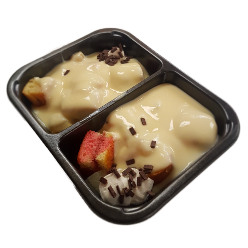 Sherry Trifle with Cream