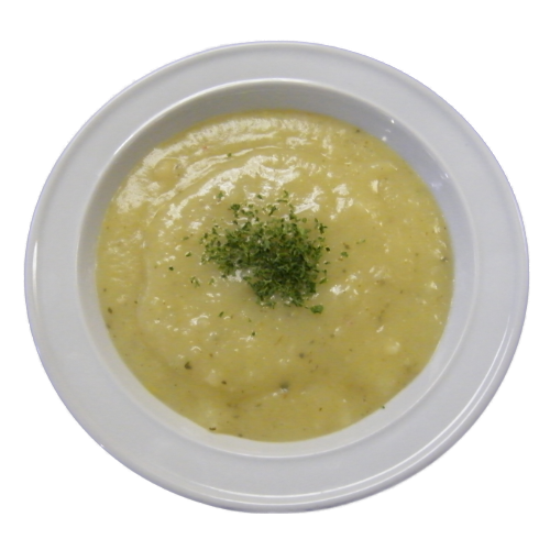 Chicken & Yellow Split Pea Soup