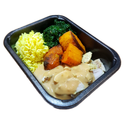 Lemon & Herb Chicken with Rice