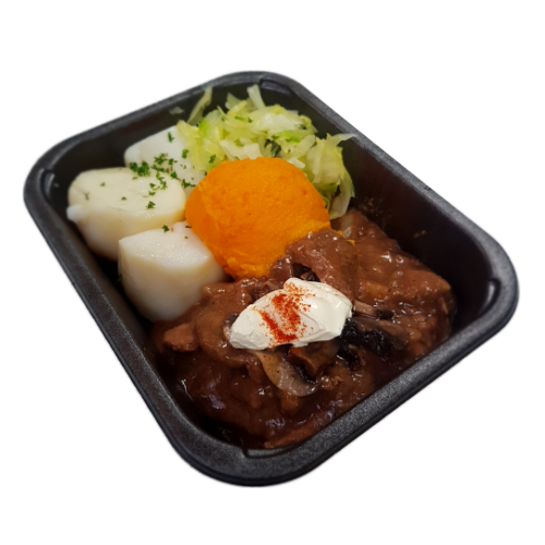 Beef Stroganoff