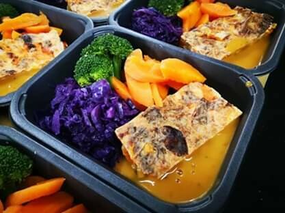 Vegetable Lasagne (V)