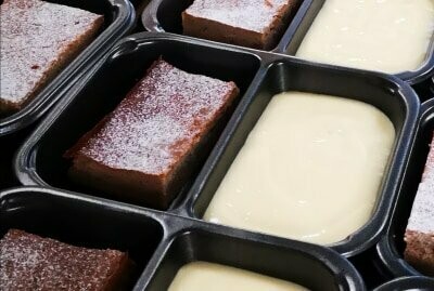 Feijoa and Ginger Pudding